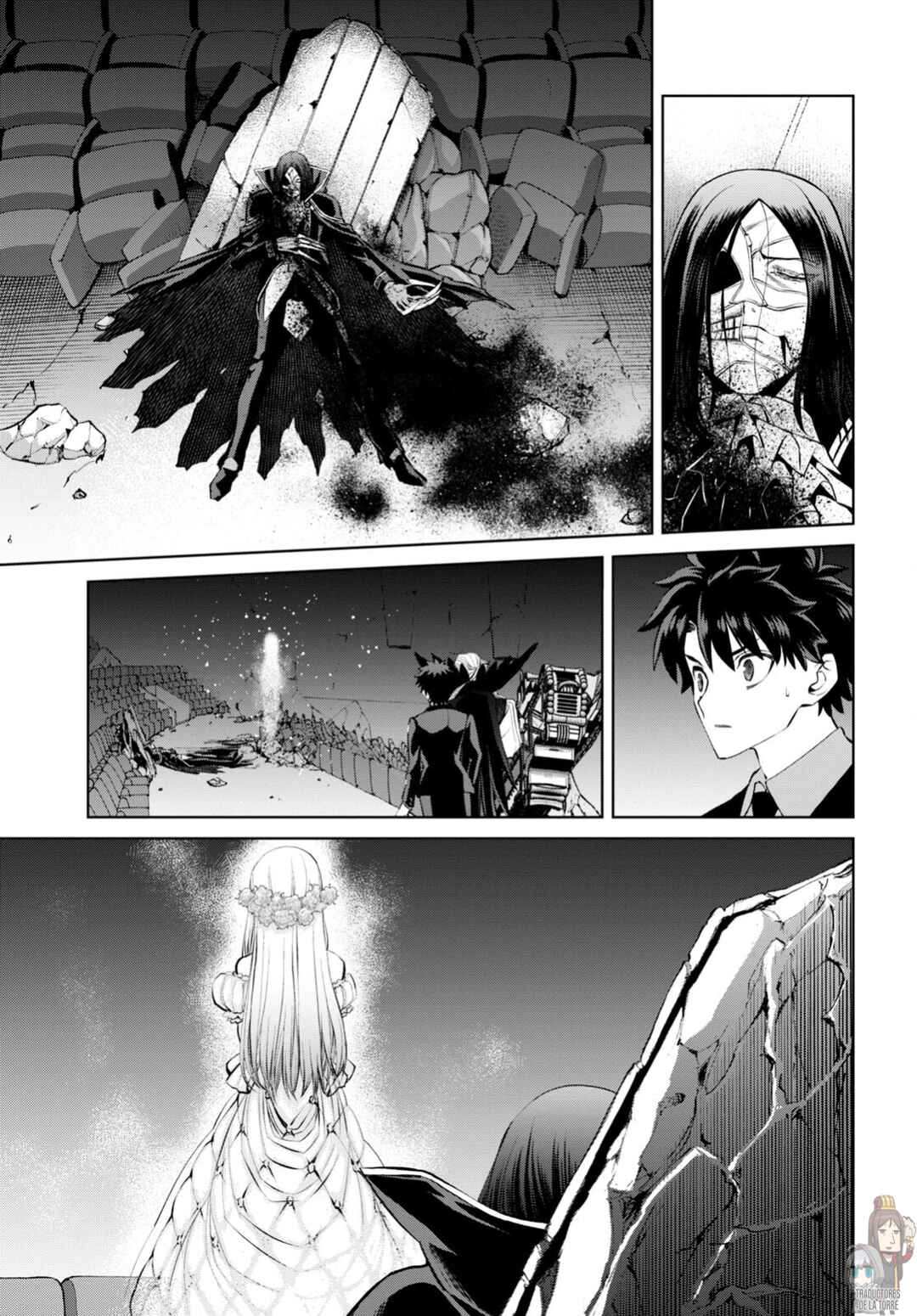 Fate/Grand Order -Epic of Remnant- Pseudo-Singularity I: Quarantined Territory of Malice, Shinjuku - Shinjuku Phantom Incident Chapter 15 - Page 31