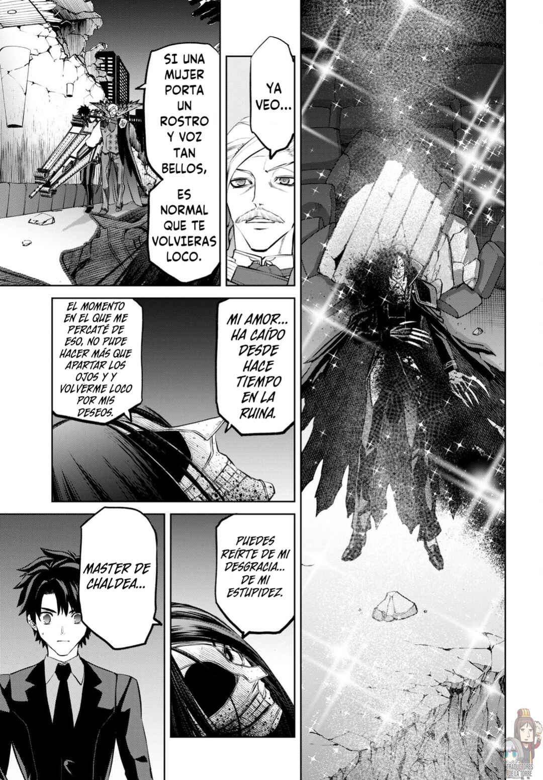 Fate/Grand Order -Epic of Remnant- Pseudo-Singularity I: Quarantined Territory of Malice, Shinjuku - Shinjuku Phantom Incident Chapter 15 - Page 35
