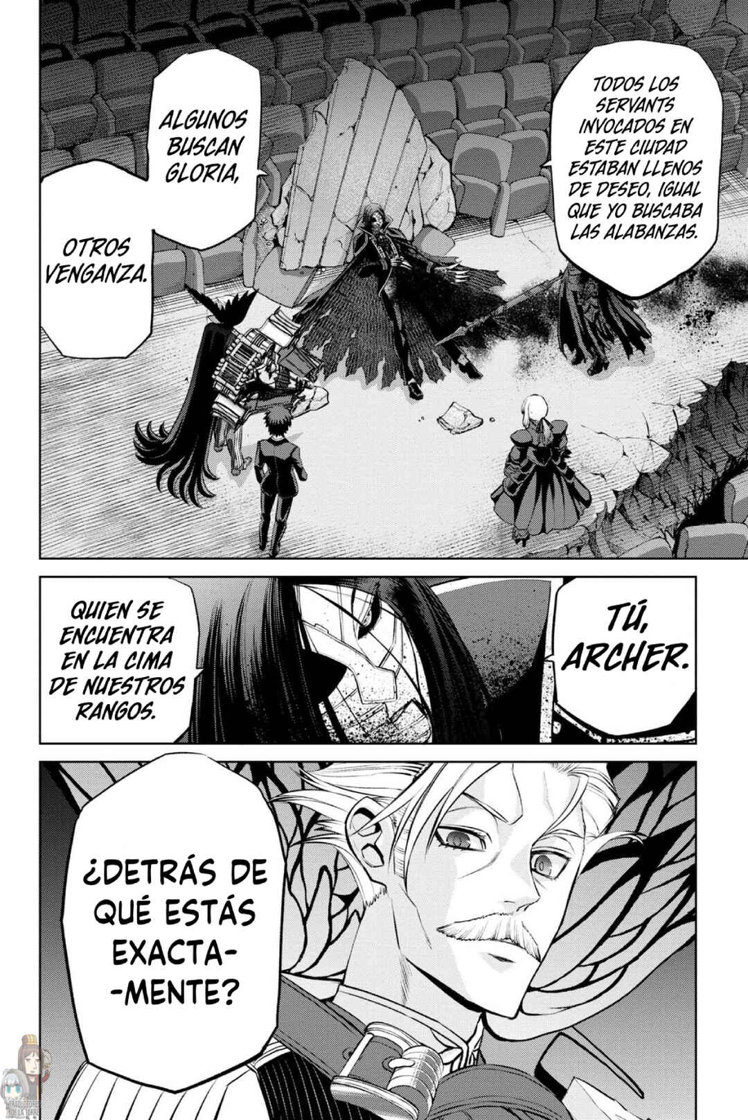 Fate/Grand Order -Epic of Remnant- Pseudo-Singularity I: Quarantined Territory of Malice, Shinjuku - Shinjuku Phantom Incident Chapter 15 - Page 36