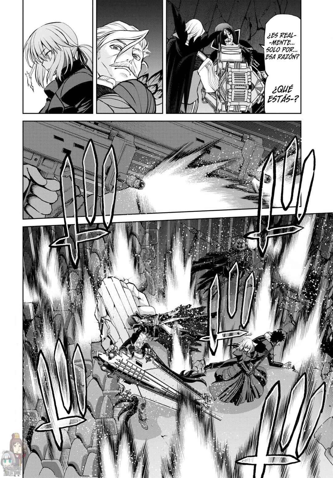 Fate/Grand Order -Epic of Remnant- Pseudo-Singularity I: Quarantined Territory of Malice, Shinjuku - Shinjuku Phantom Incident Chapter 15 - Page 38