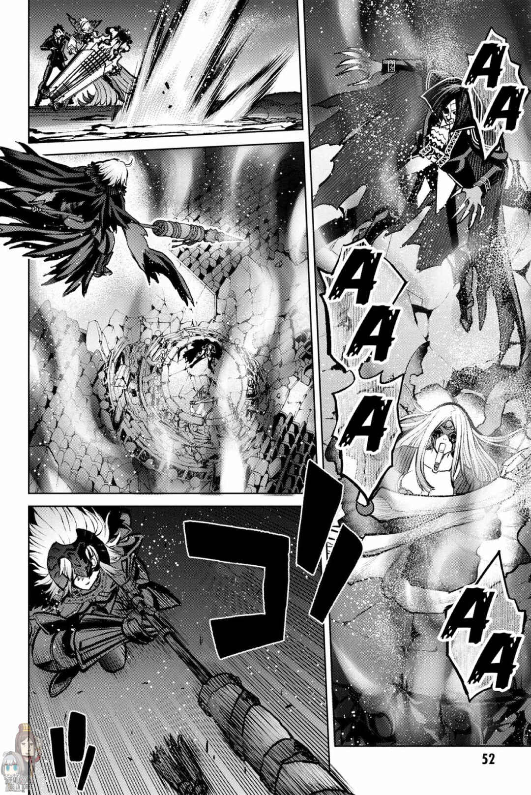 Fate/Grand Order -Epic of Remnant- Pseudo-Singularity I: Quarantined Territory of Malice, Shinjuku - Shinjuku Phantom Incident Chapter 15 - Page 4