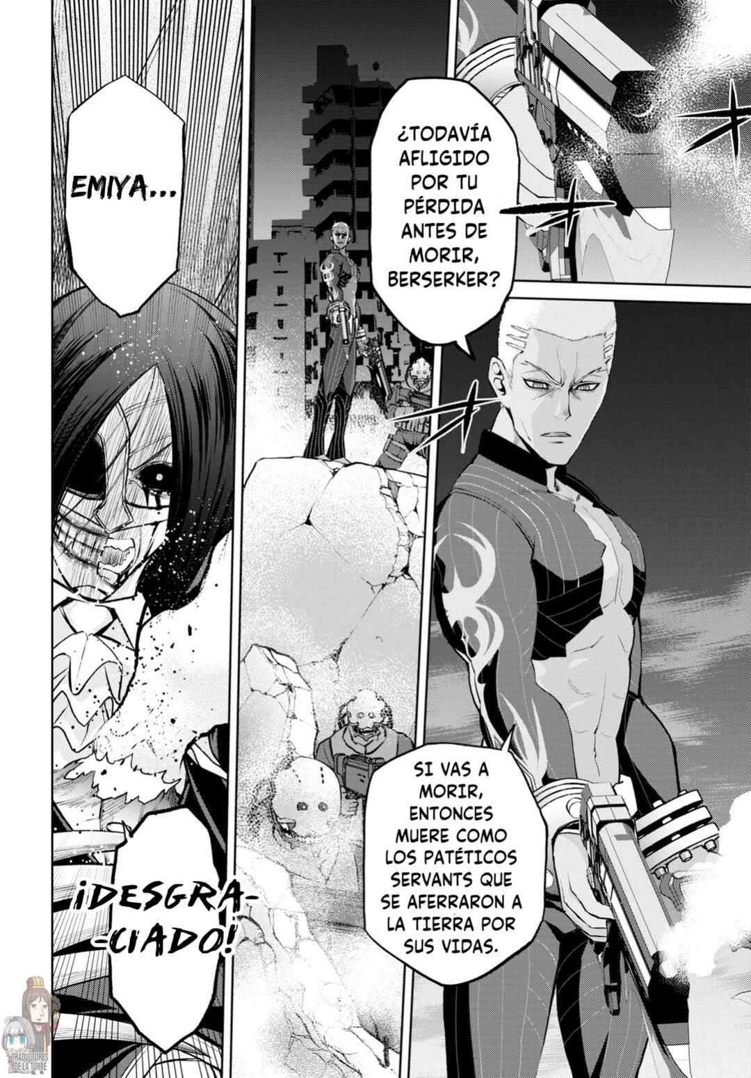 Fate/Grand Order -Epic of Remnant- Pseudo-Singularity I: Quarantined Territory of Malice, Shinjuku - Shinjuku Phantom Incident Chapter 15 - Page 40