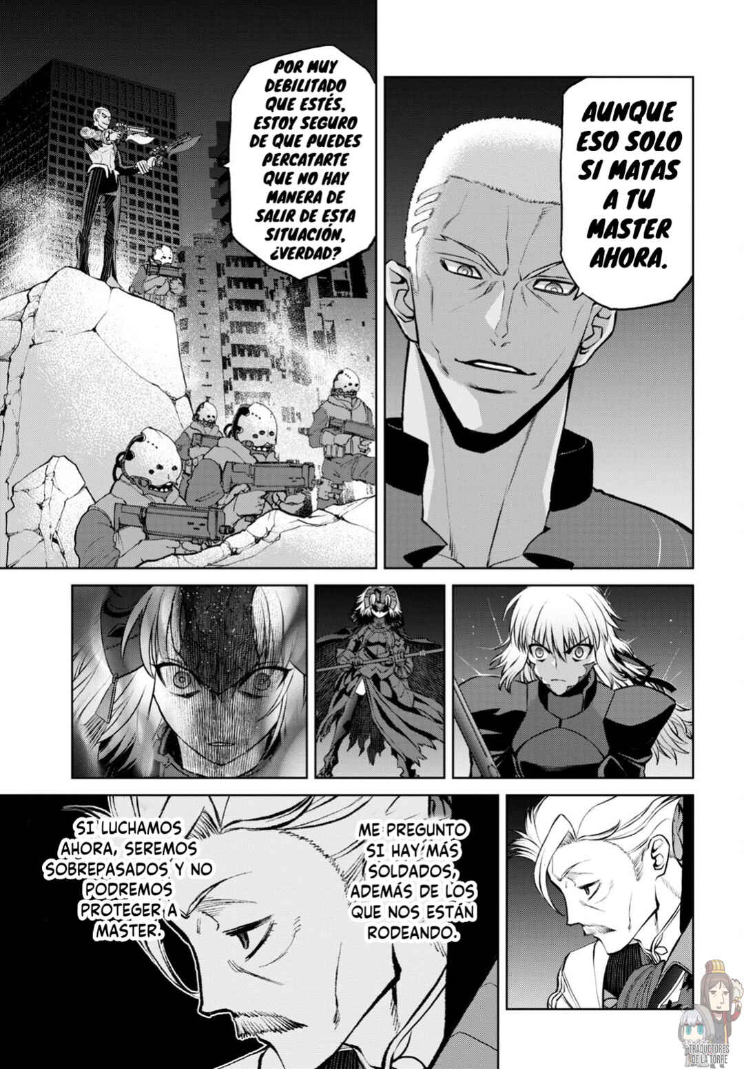 Fate/Grand Order -Epic of Remnant- Pseudo-Singularity I: Quarantined Territory of Malice, Shinjuku - Shinjuku Phantom Incident Chapter 15 - Page 47
