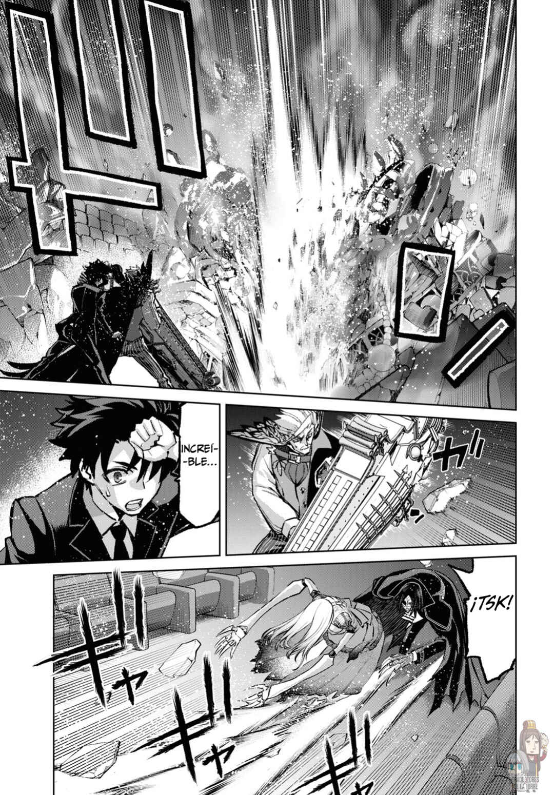 Fate/Grand Order -Epic of Remnant- Pseudo-Singularity I: Quarantined Territory of Malice, Shinjuku - Shinjuku Phantom Incident Chapter 15 - Page 5