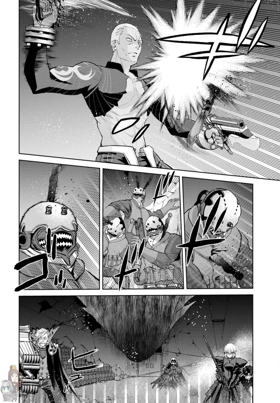 Fate/Grand Order -Epic of Remnant- Pseudo-Singularity I: Quarantined Territory of Malice, Shinjuku - Shinjuku Phantom Incident Chapter 15 - Page 50