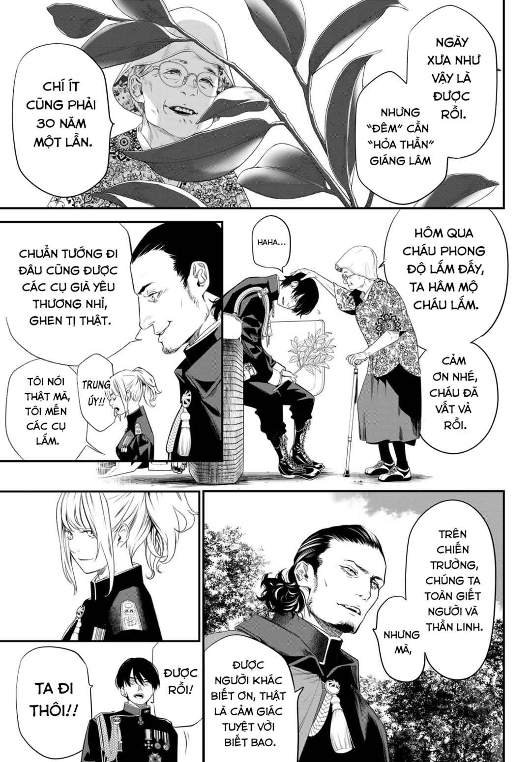 Kaijin Fugeki Chapter 33 - Page 3