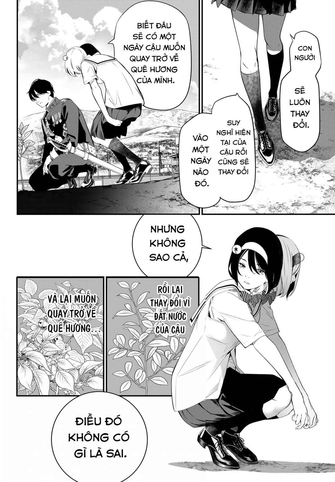 Kaijin Fugeki Chapter 33 - Page 9