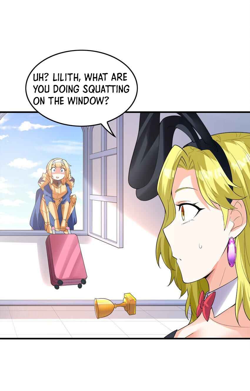 My Harem Consists Entirely of Female Demon Villains Chapter 131 - Page 24