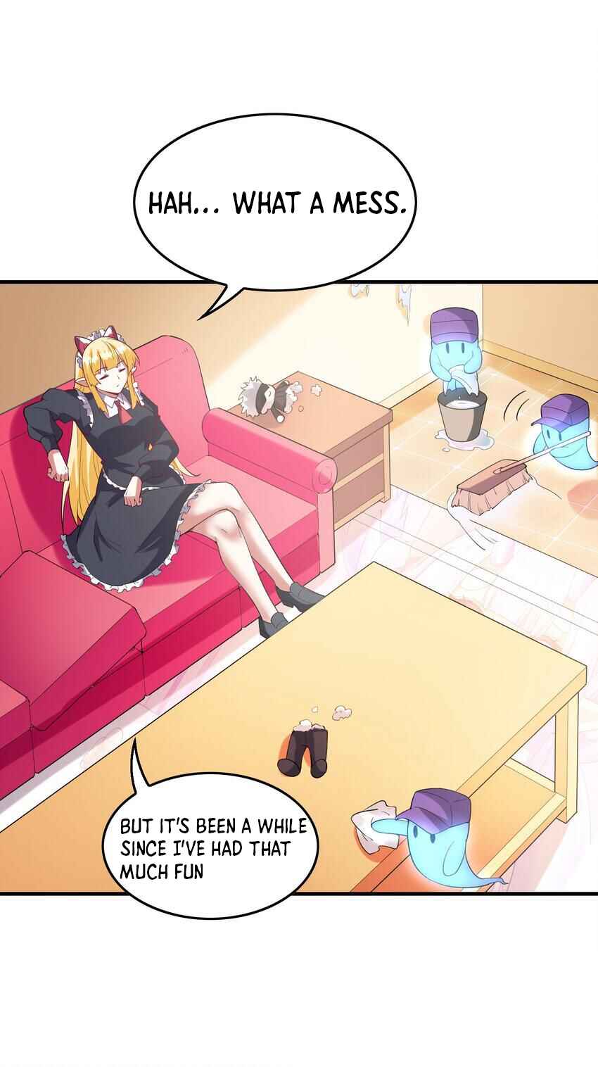 My Harem Consists Entirely of Female Demon Villains Chapter 131 - Page 46