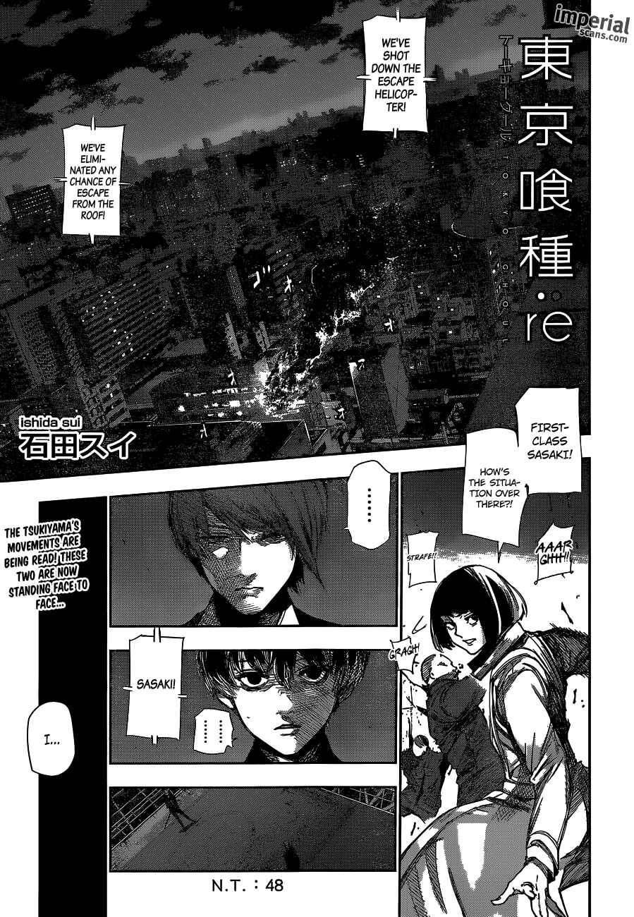Tokyo Ghoul:re Chapter 48 - Page 1