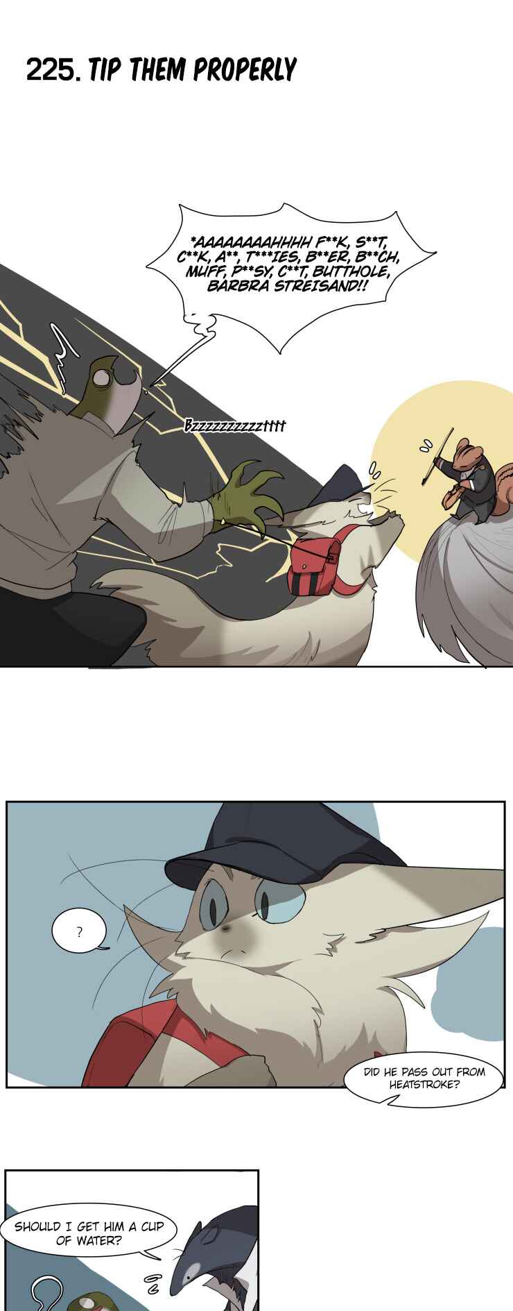 Miss Kitty and Her Bodyguards Chapter 184 - Page 1