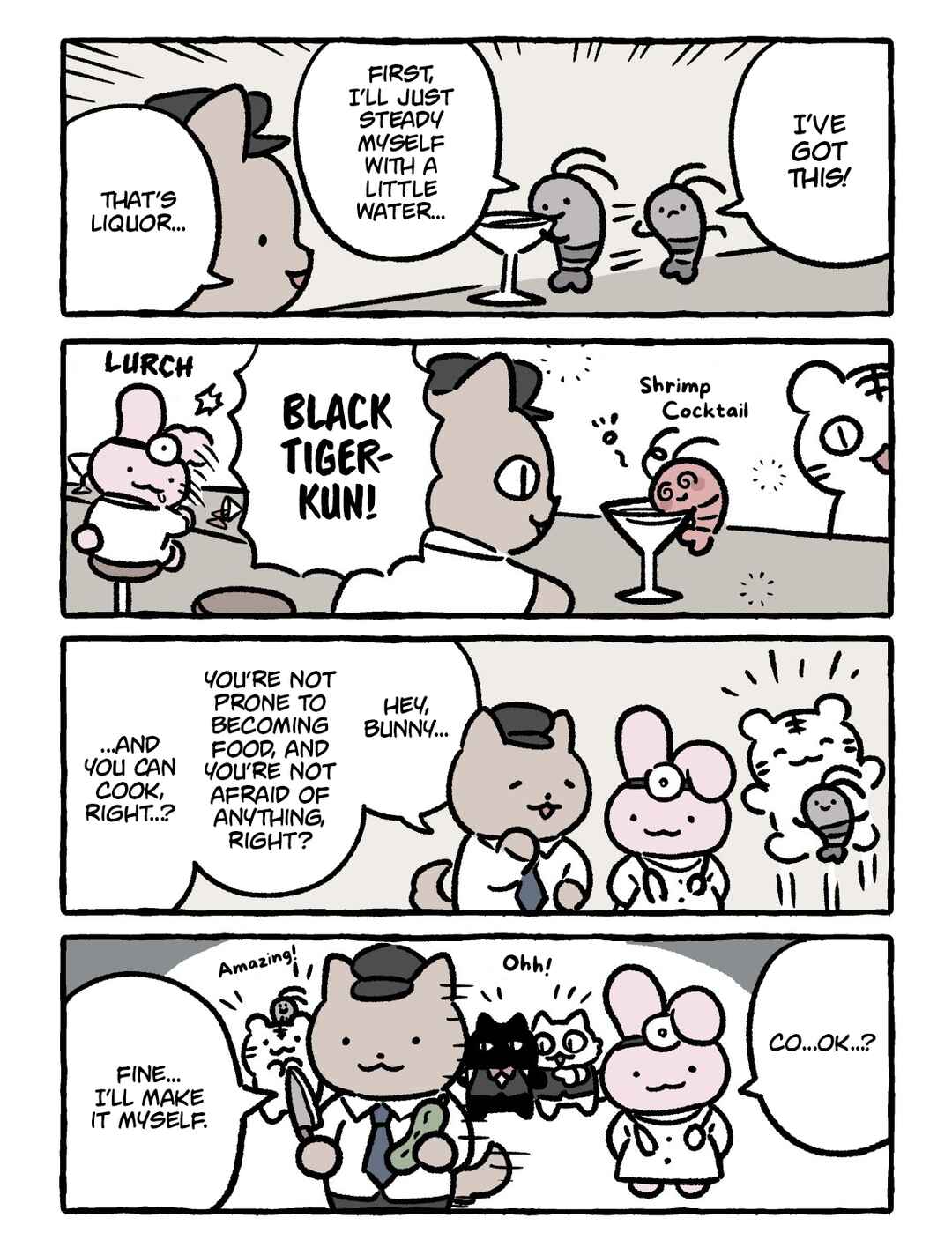 White Tiger and Black Tiger Chapter 269 - Page 1
