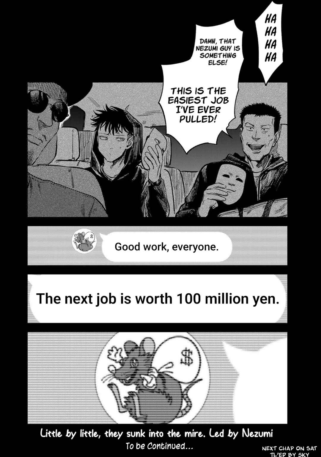 Tsumi to Batsu no Spica Chapter 32 - Page 18