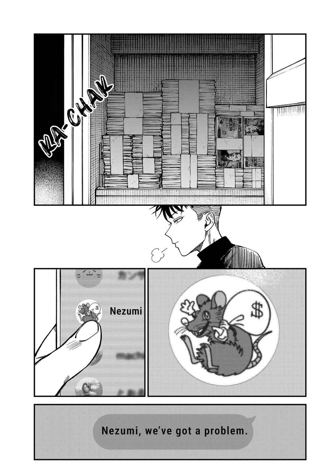 Tsumi to Batsu no Spica Chapter 32 - Page 9