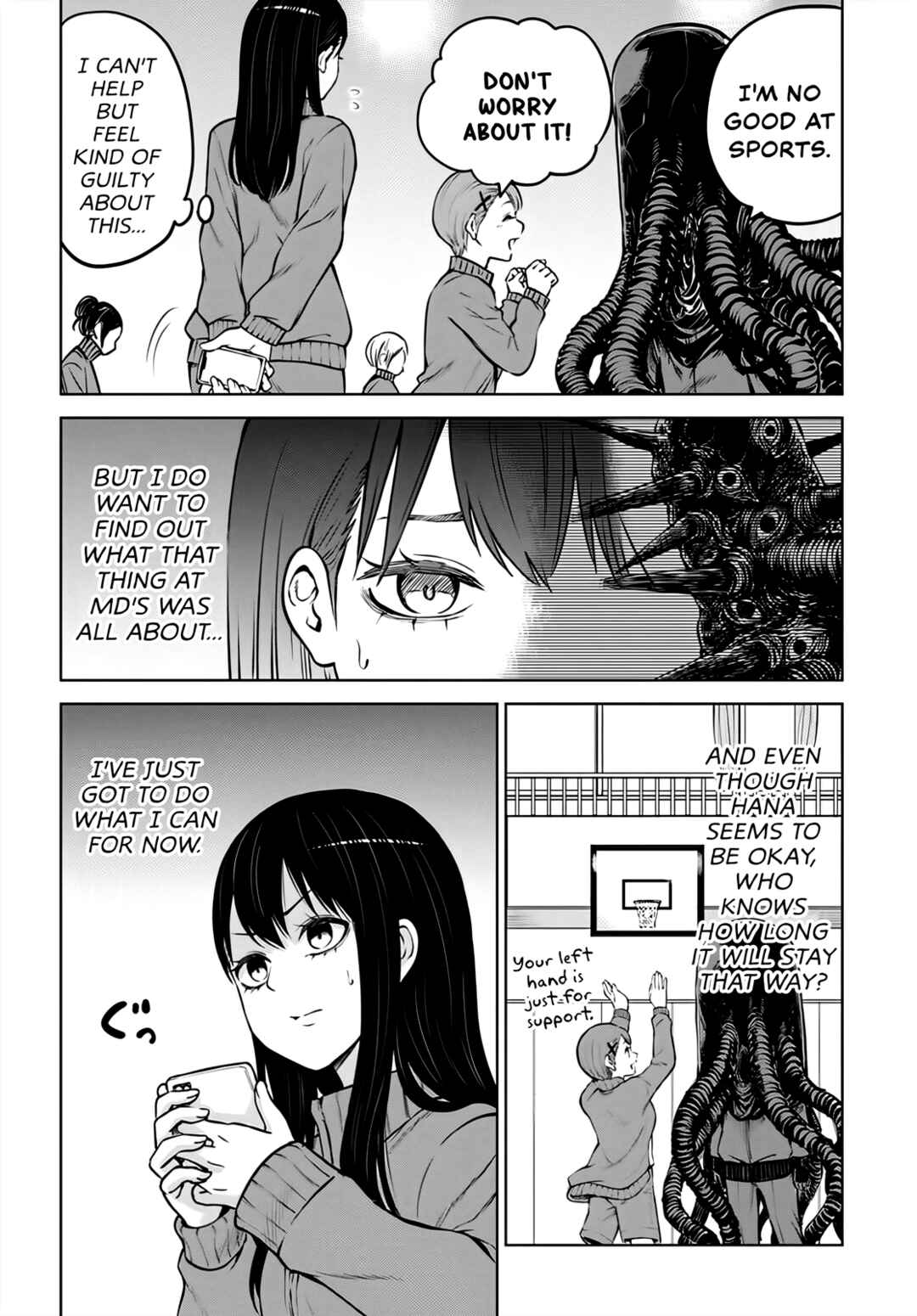 Mieruko-chan Chapter 47 - Page 17