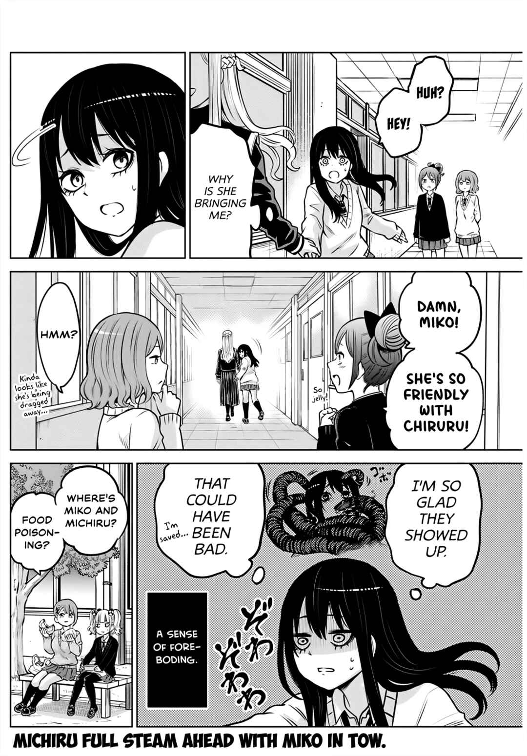 Mieruko-chan Chapter 47 - Page 33