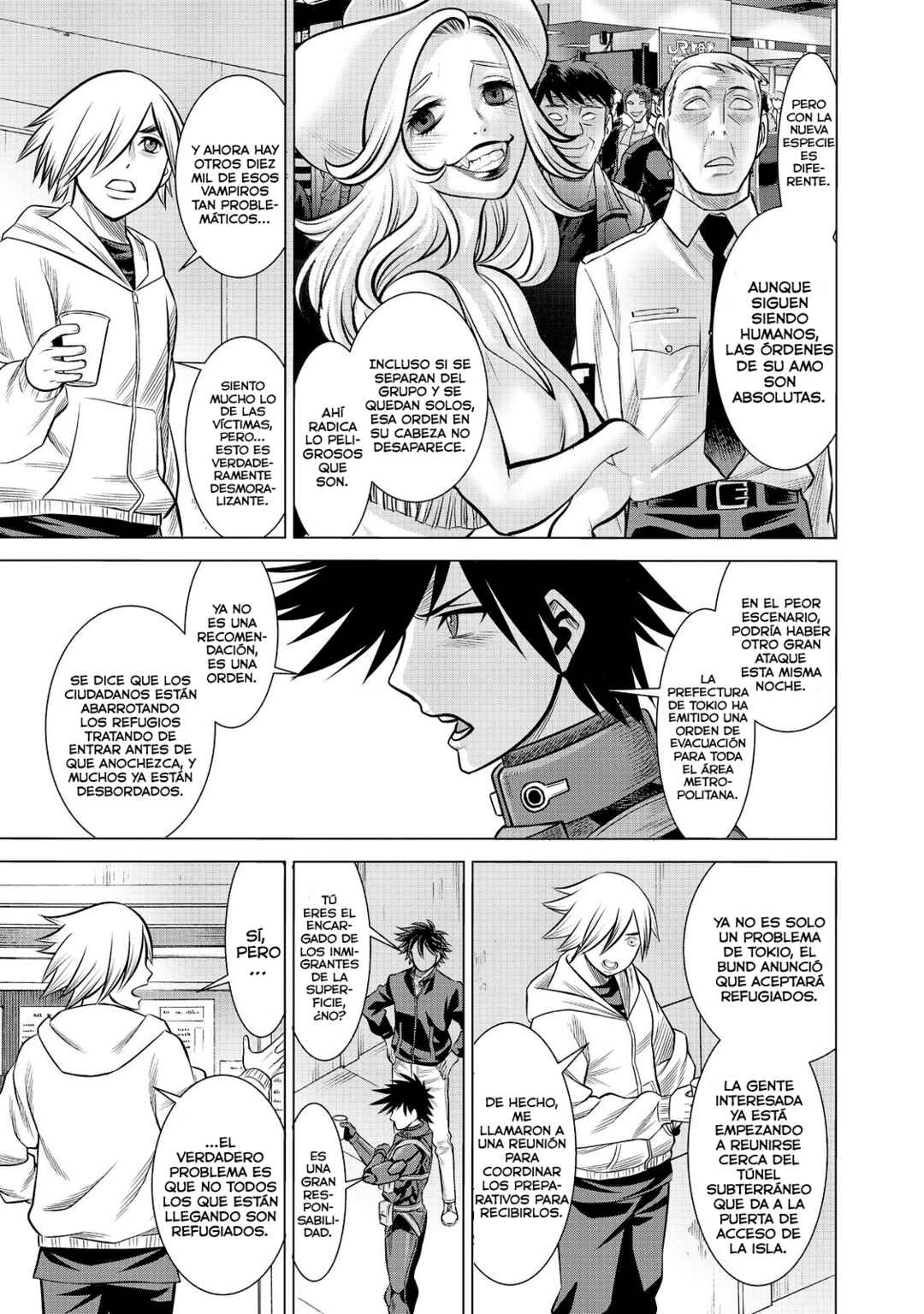 Dance in the Vampire Bund A.S.O. Chapter 81 - Page 11