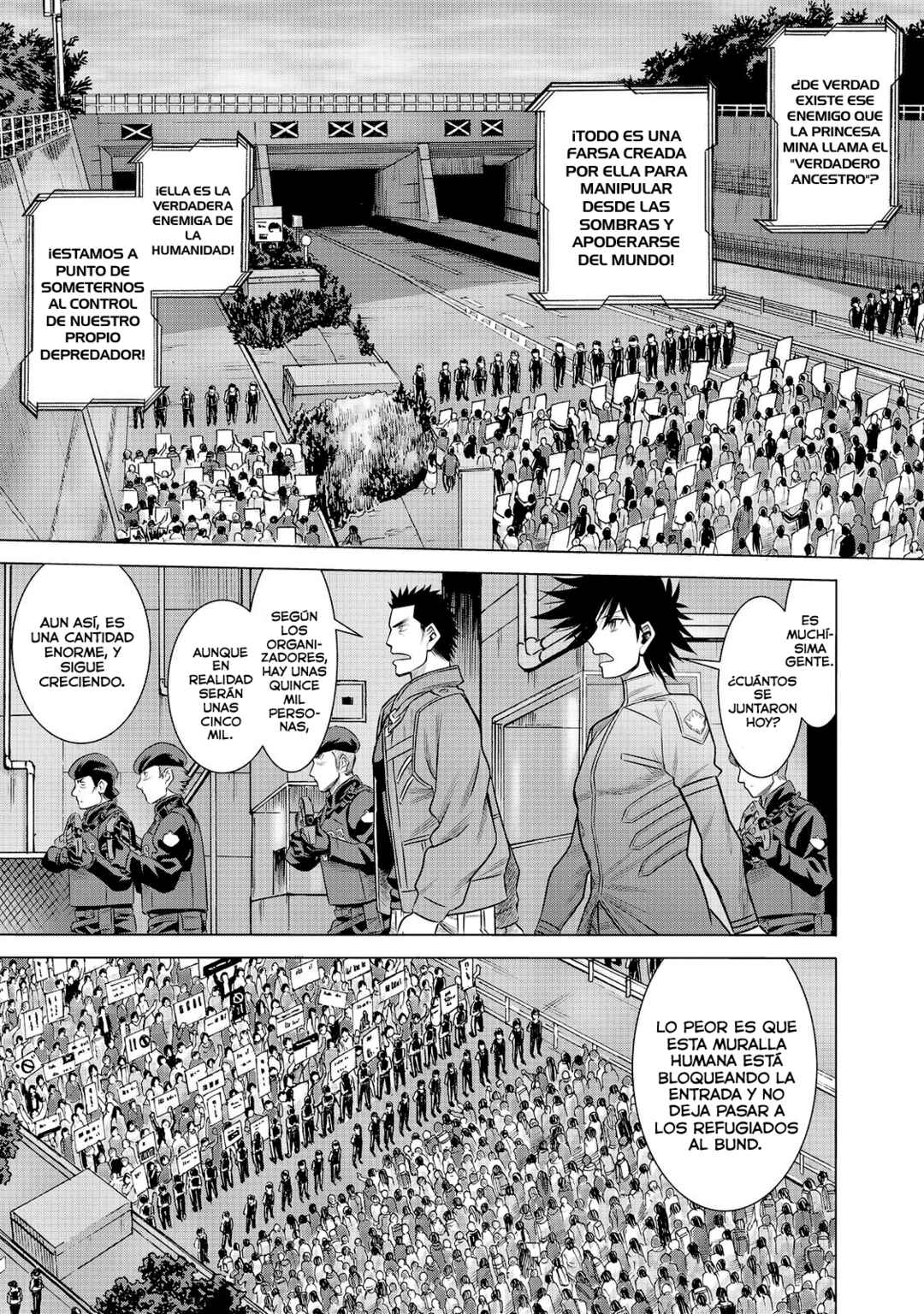Dance in the Vampire Bund A.S.O. Chapter 81 - Page 13