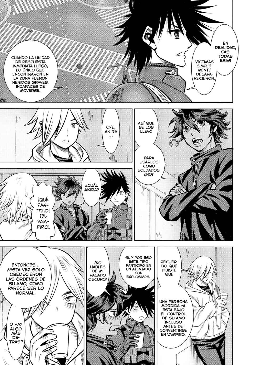 Dance in the Vampire Bund A.S.O. Chapter 81 - Page 9