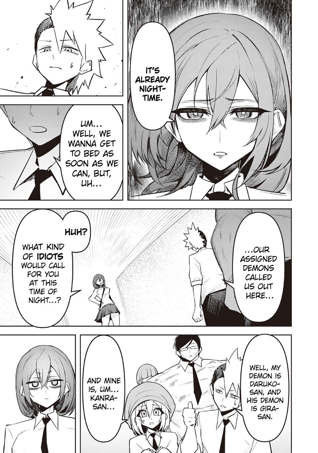 Tengoku de Akuma ga Boku wo Miwaku Suru Chapter 18 - Page 3