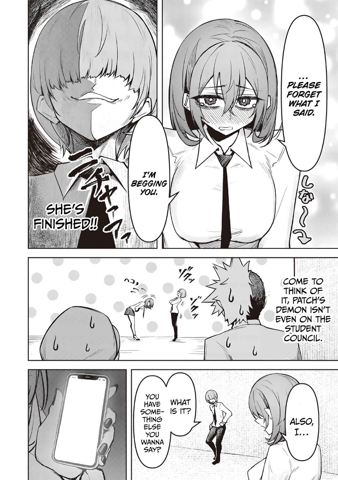 Tengoku de Akuma ga Boku wo Miwaku Suru Chapter 18 - Page 6
