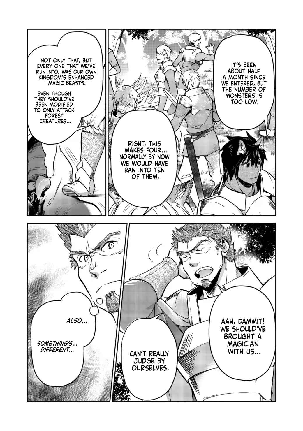 Isekai ni Otosareta... Jouka wa Kihon! Chapter 11 - Page 14