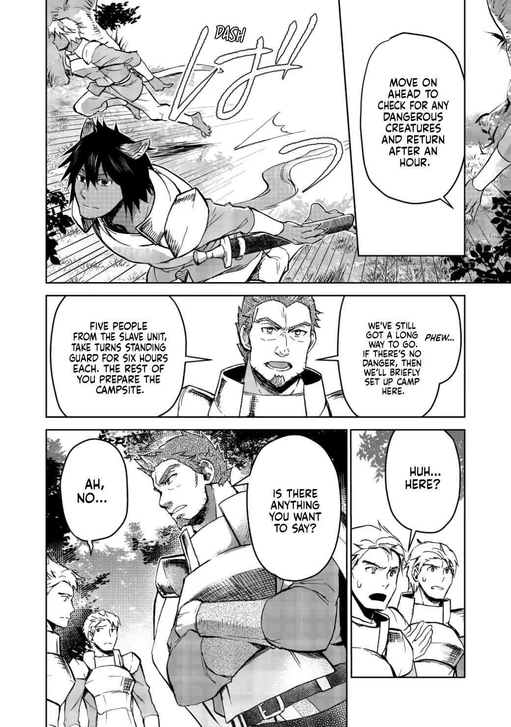 Isekai ni Otosareta... Jouka wa Kihon! Chapter 11 - Page 17