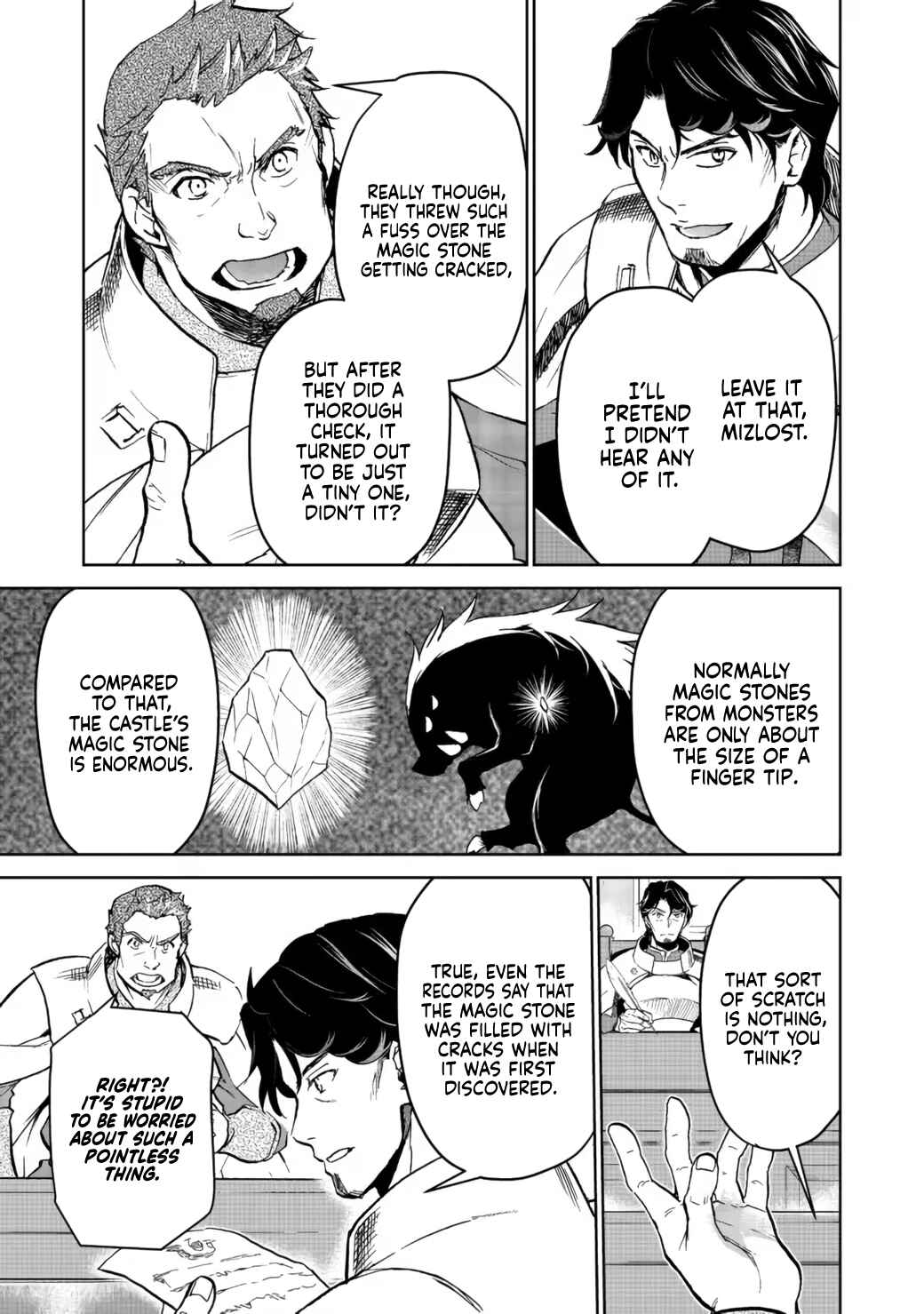 Isekai ni Otosareta... Jouka wa Kihon! Chapter 11 - Page 2