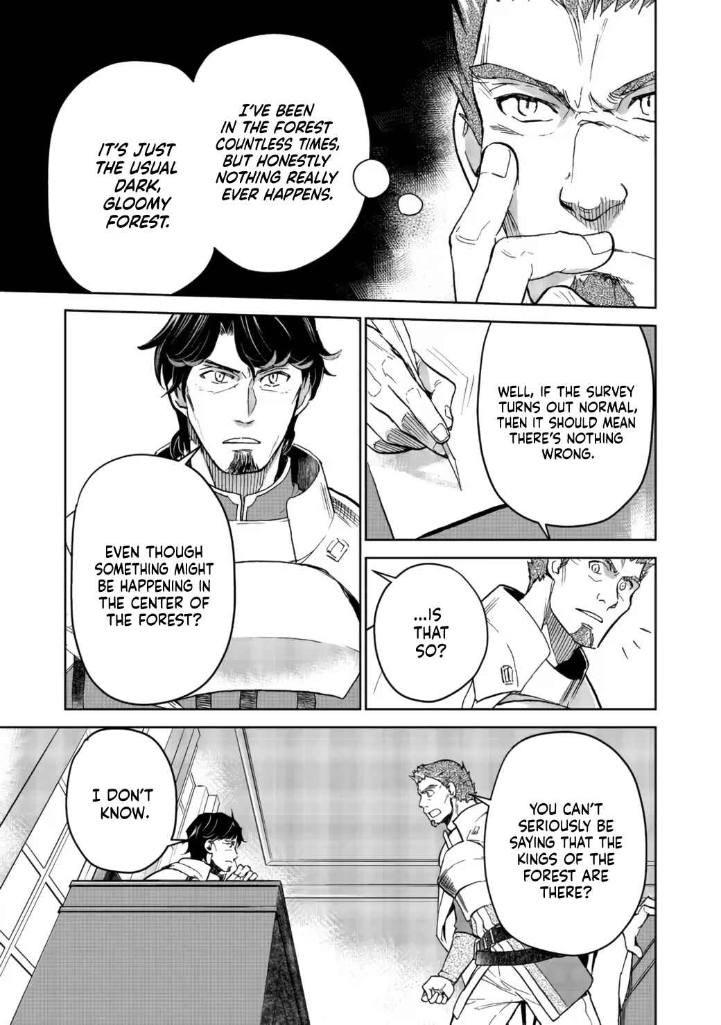Isekai ni Otosareta... Jouka wa Kihon! Chapter 11 - Page 4