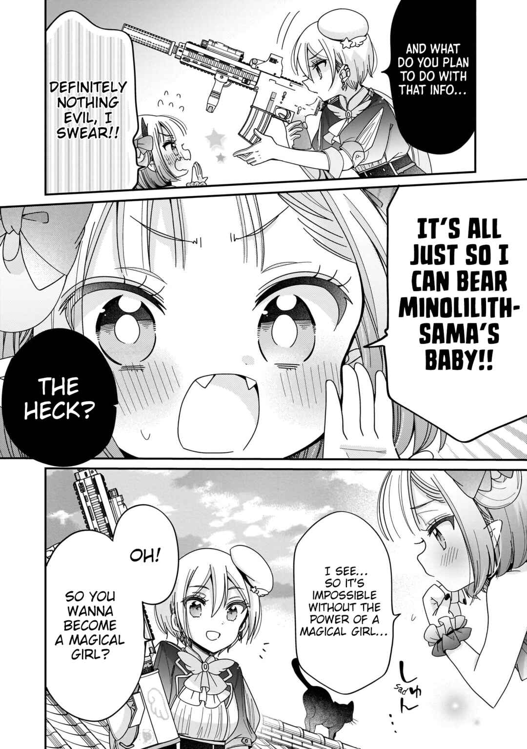 Tokimeke Mahou Youjo Kokopure Chapter 10 - Page 17