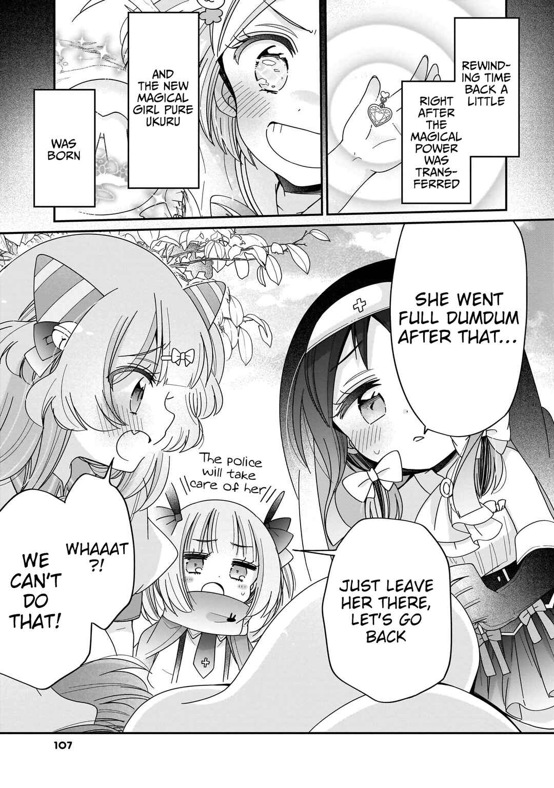 Tokimeke Mahou Youjo Kokopure Chapter 10 - Page 2