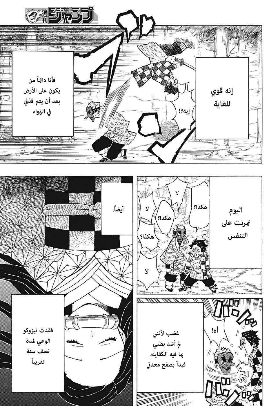 Demon Slayer: Kimetsu no Yaiba Chapter 4 - Page 9