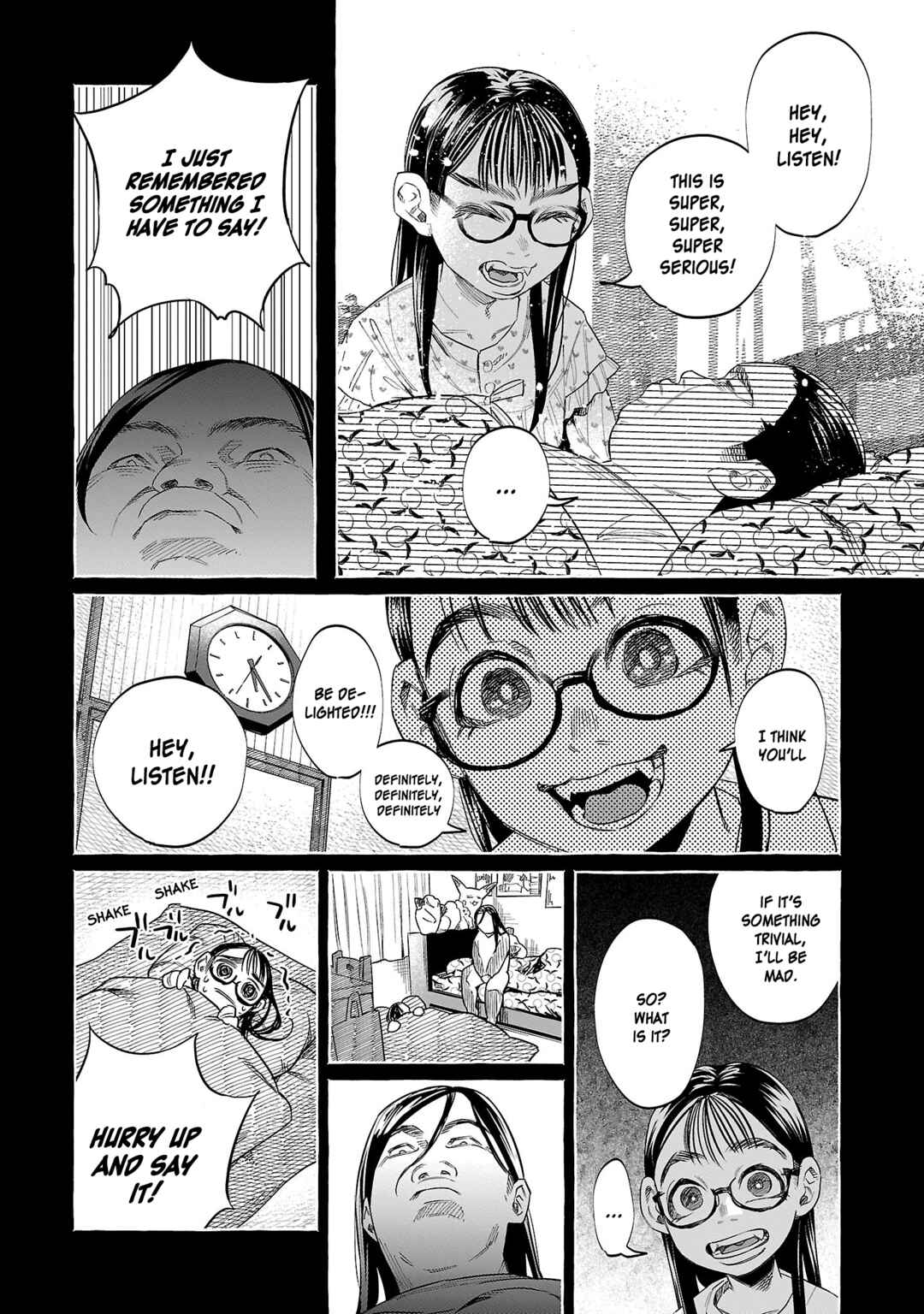 Kimi ni Aisarete Itakatta Chapter 47 - Page 18
