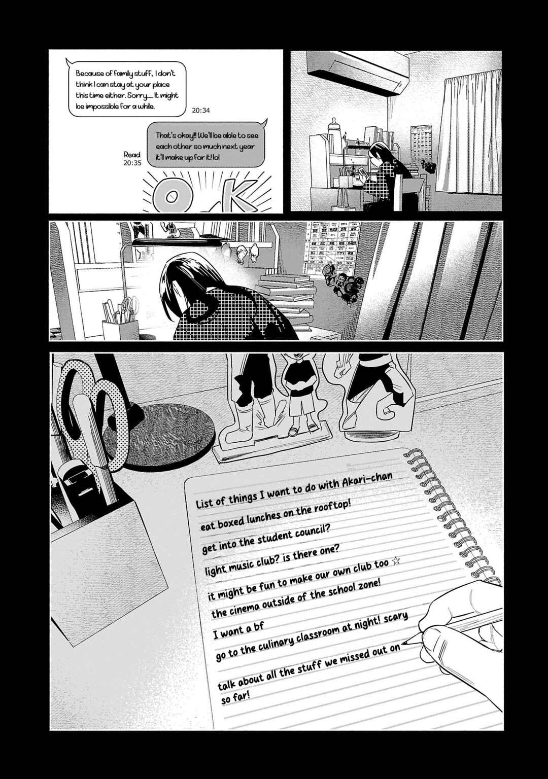 Kimi ni Aisarete Itakatta Chapter 47 - Page 23