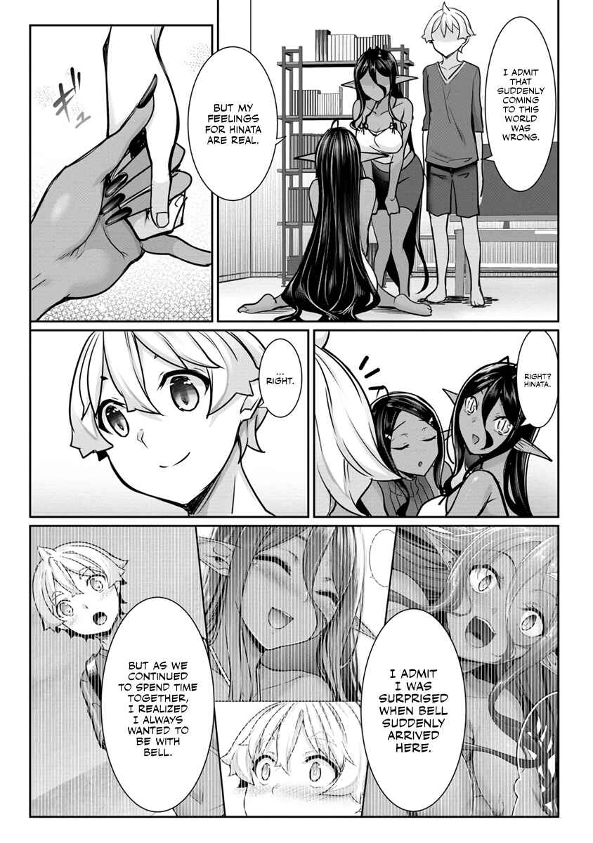 Chotto Dake Ai ga Omoi Dark Elf ga Isekai kara Oikakete Kita Chapter 13 - Page 14