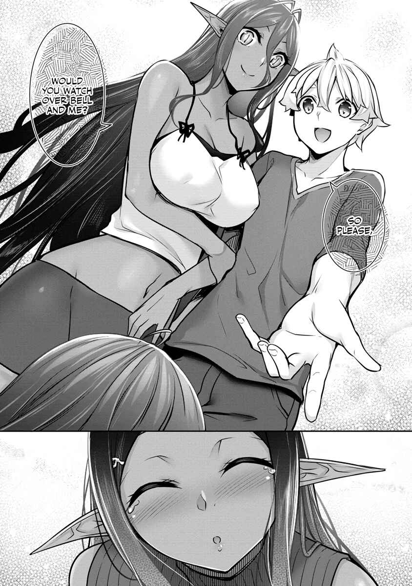 Chotto Dake Ai ga Omoi Dark Elf ga Isekai kara Oikakete Kita Chapter 13 - Page 15