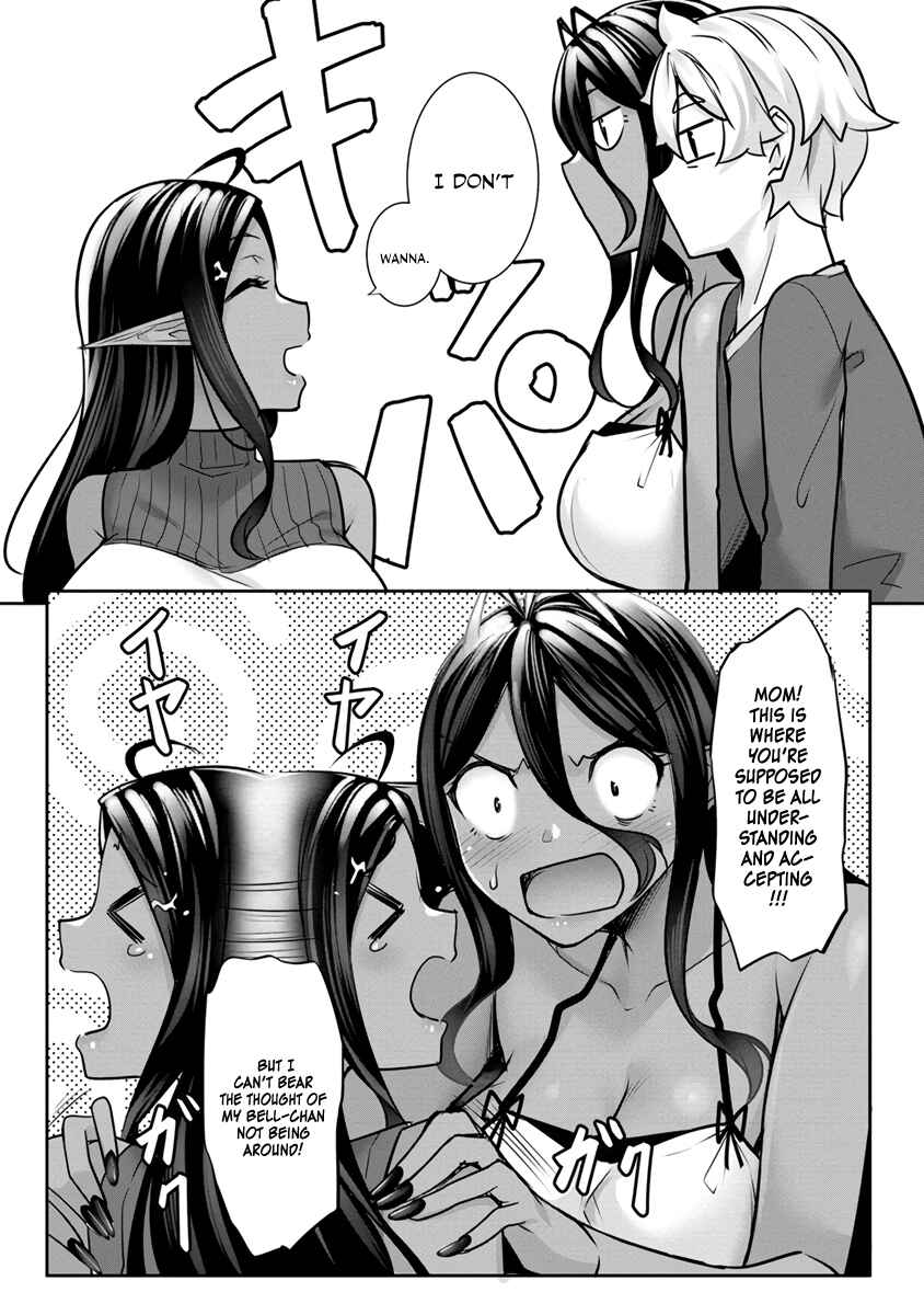Chotto Dake Ai ga Omoi Dark Elf ga Isekai kara Oikakete Kita Chapter 13 - Page 16