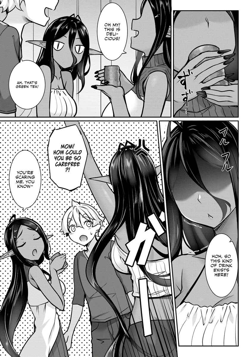 Chotto Dake Ai ga Omoi Dark Elf ga Isekai kara Oikakete Kita Chapter 13 - Page 3