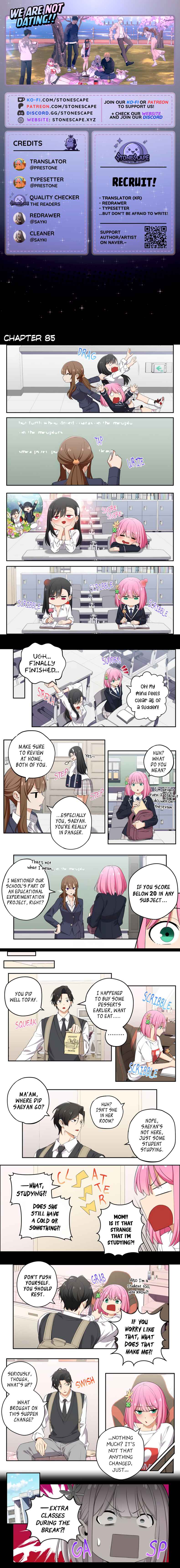 Uli an Sagwieo!! Chapter 85 - Page 1