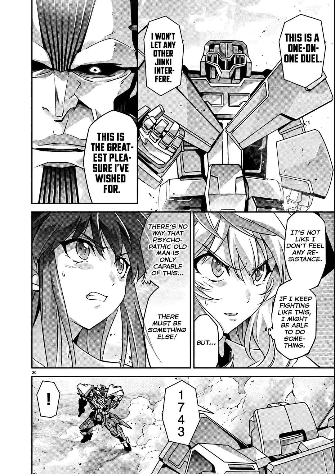 Jinrouki Winvurga Hangyaku-hen Chapter 26 - Page 20