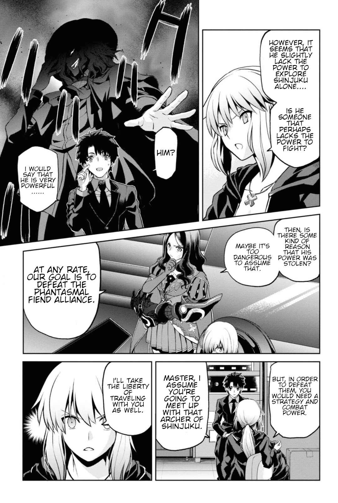 Fate/Grand Order -Epic of Remnant- Pseudo-Singularity I: Quarantined Territory of Malice, Shinjuku - Shinjuku Phantom Incident Chapter 5.2 - Page 10