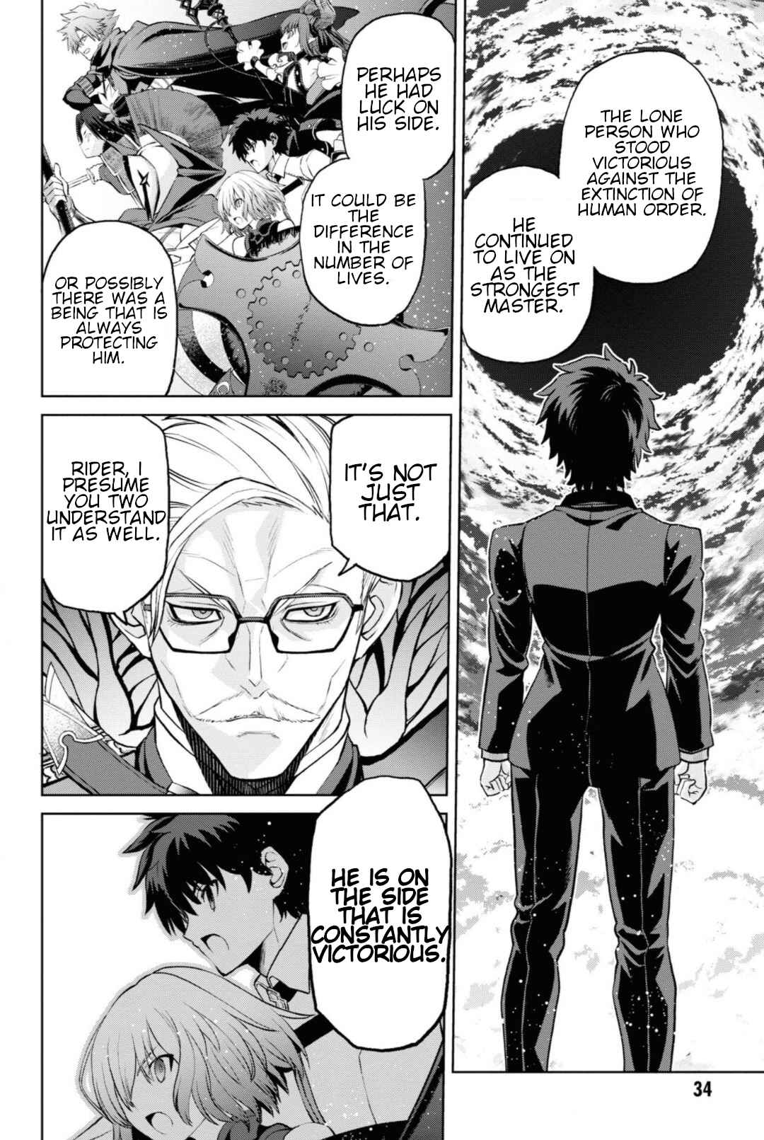 Fate/Grand Order -Epic of Remnant- Pseudo-Singularity I: Quarantined Territory of Malice, Shinjuku - Shinjuku Phantom Incident Chapter 5.2 - Page 13