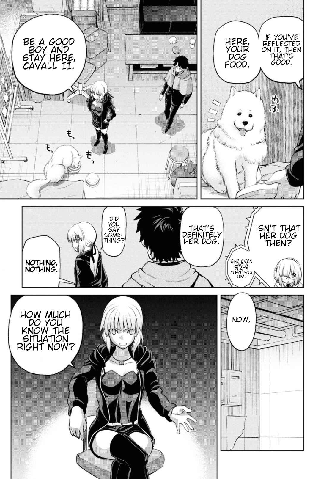 Fate/Grand Order -Epic of Remnant- Pseudo-Singularity I: Quarantined Territory of Malice, Shinjuku - Shinjuku Phantom Incident Chapter 5.2 - Page 2