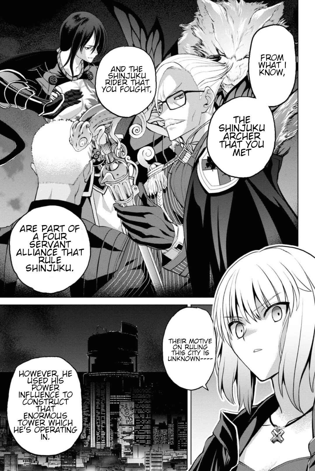 Fate/Grand Order -Epic of Remnant- Pseudo-Singularity I: Quarantined Territory of Malice, Shinjuku - Shinjuku Phantom Incident Chapter 5.2 - Page 6