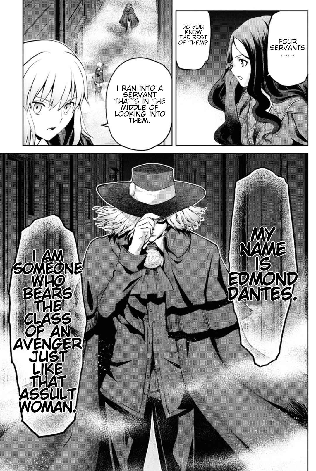 Fate/Grand Order -Epic of Remnant- Pseudo-Singularity I: Quarantined Territory of Malice, Shinjuku - Shinjuku Phantom Incident Chapter 5.2 - Page 8