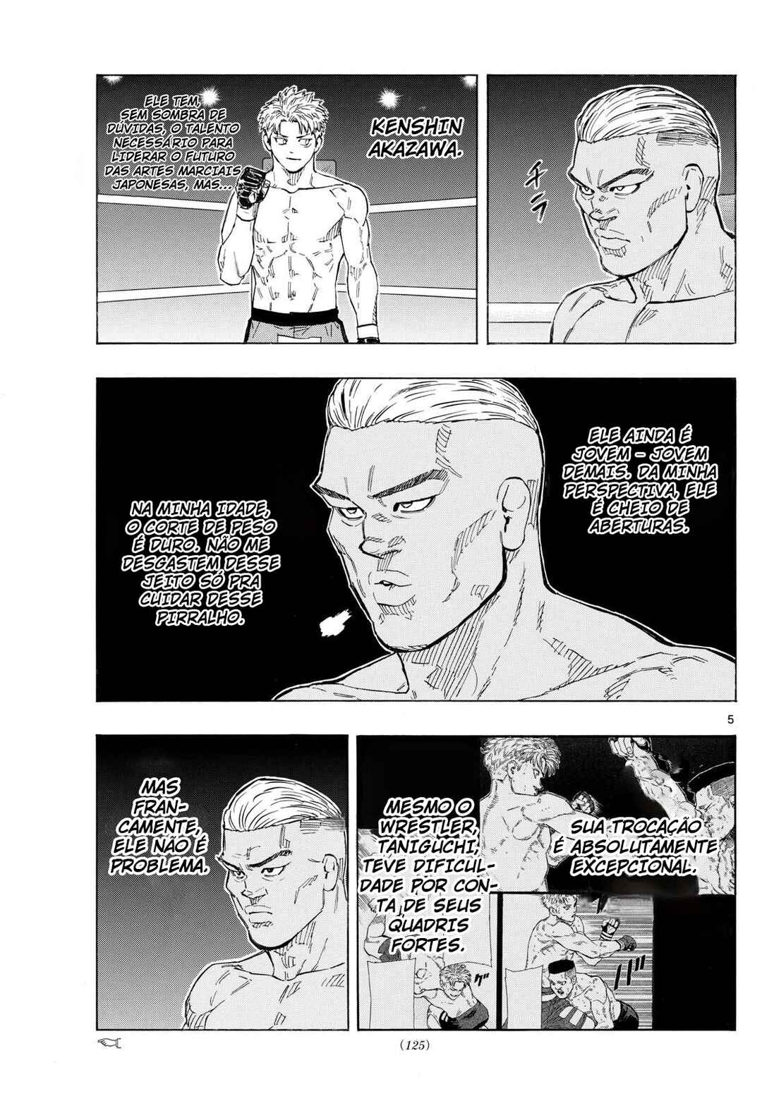 Red Blue Chapter 116 - Page 6