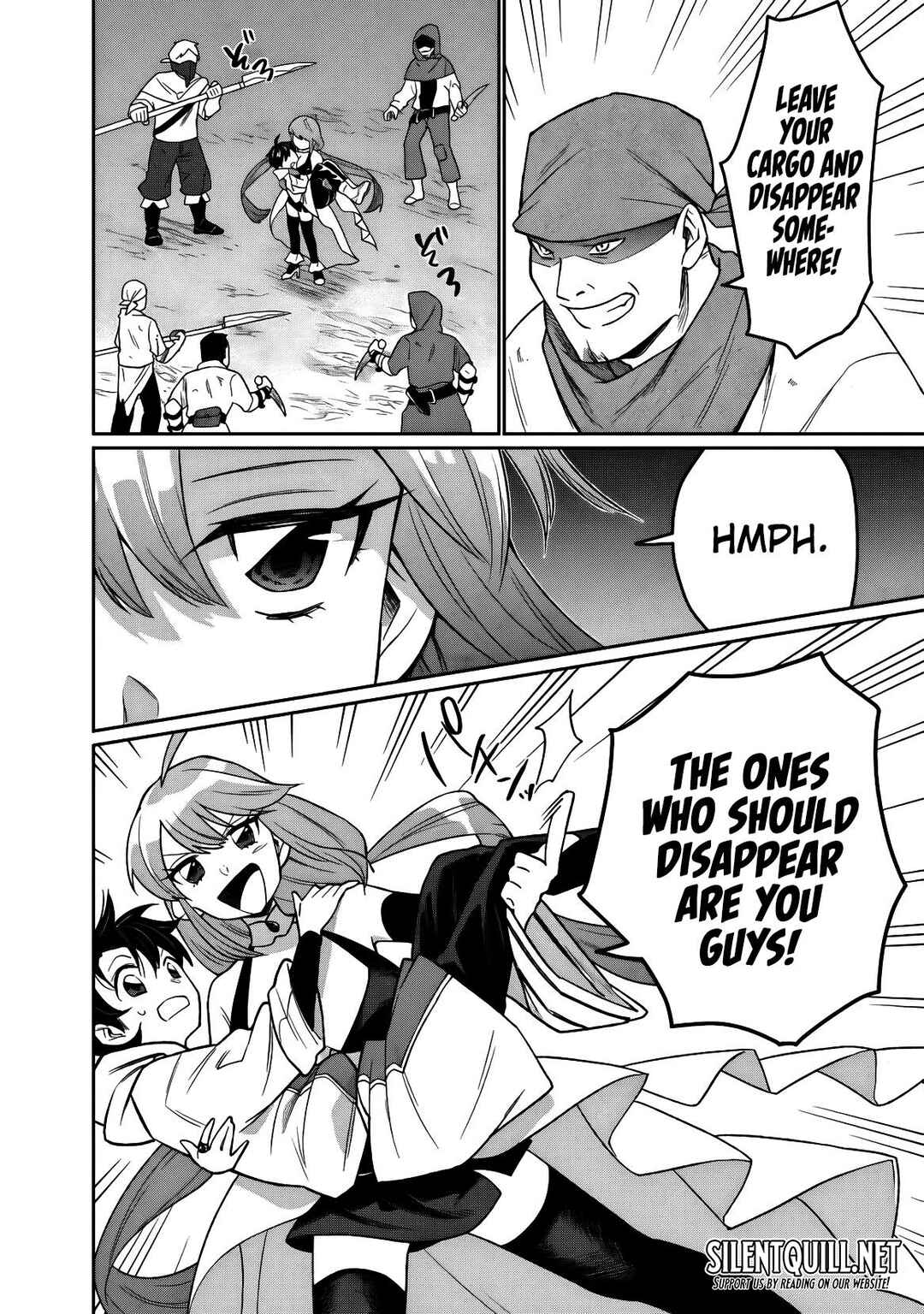 Guild Tsuihousareta Zatsuyou-gakari no Gekokujou ~Chou Bannou na Seikatsu Skill de Sekai Saikyou~ Chapter 5 - Page 3