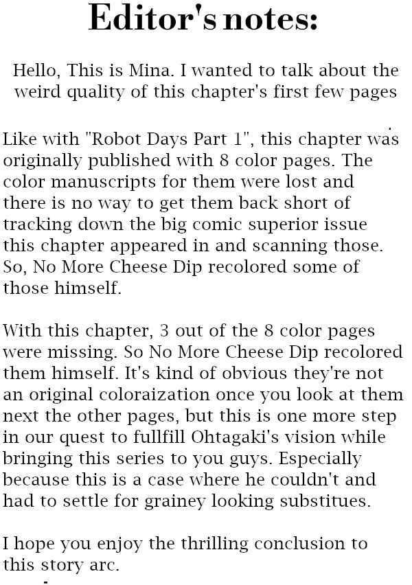 Moonlight Mile Chapter 20 - Page 1