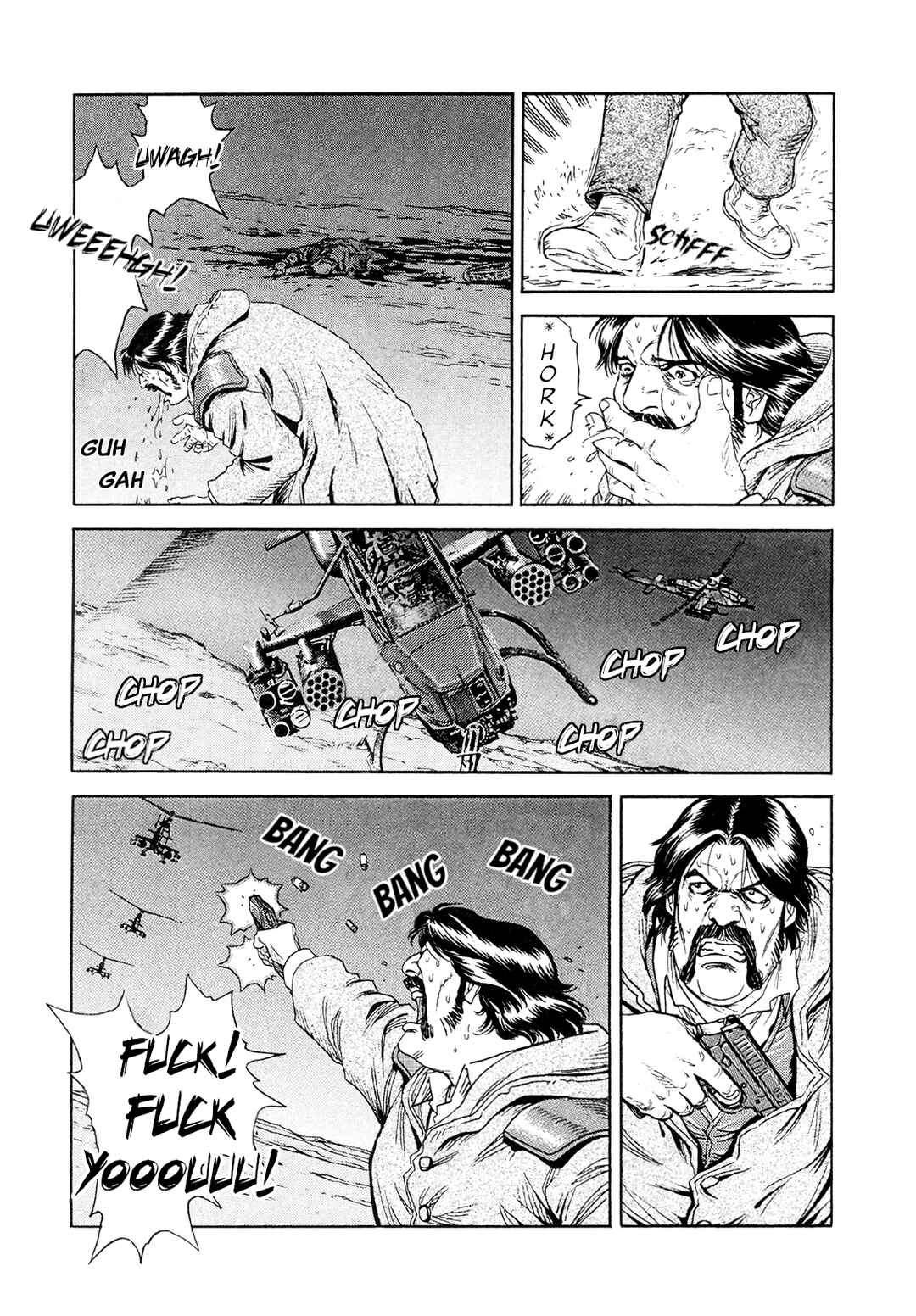 Moonlight Mile Chapter 20 - Page 11