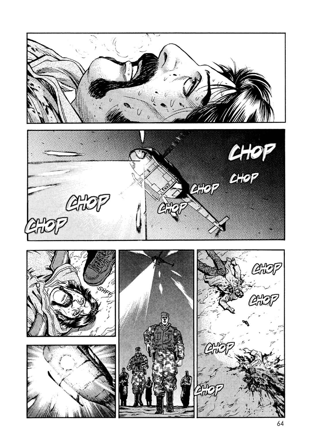 Moonlight Mile Chapter 20 - Page 16